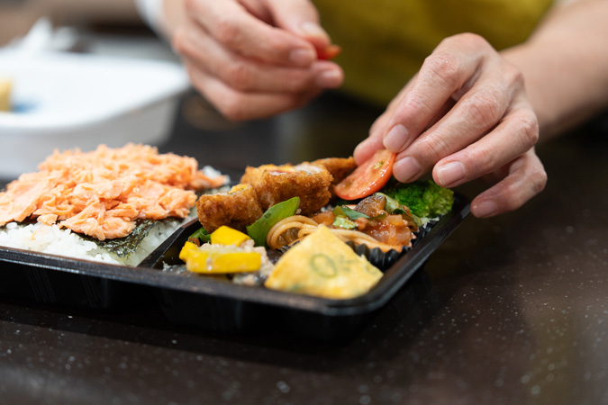 特製お弁当