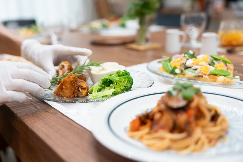 料理を通して広がる家族の笑顔